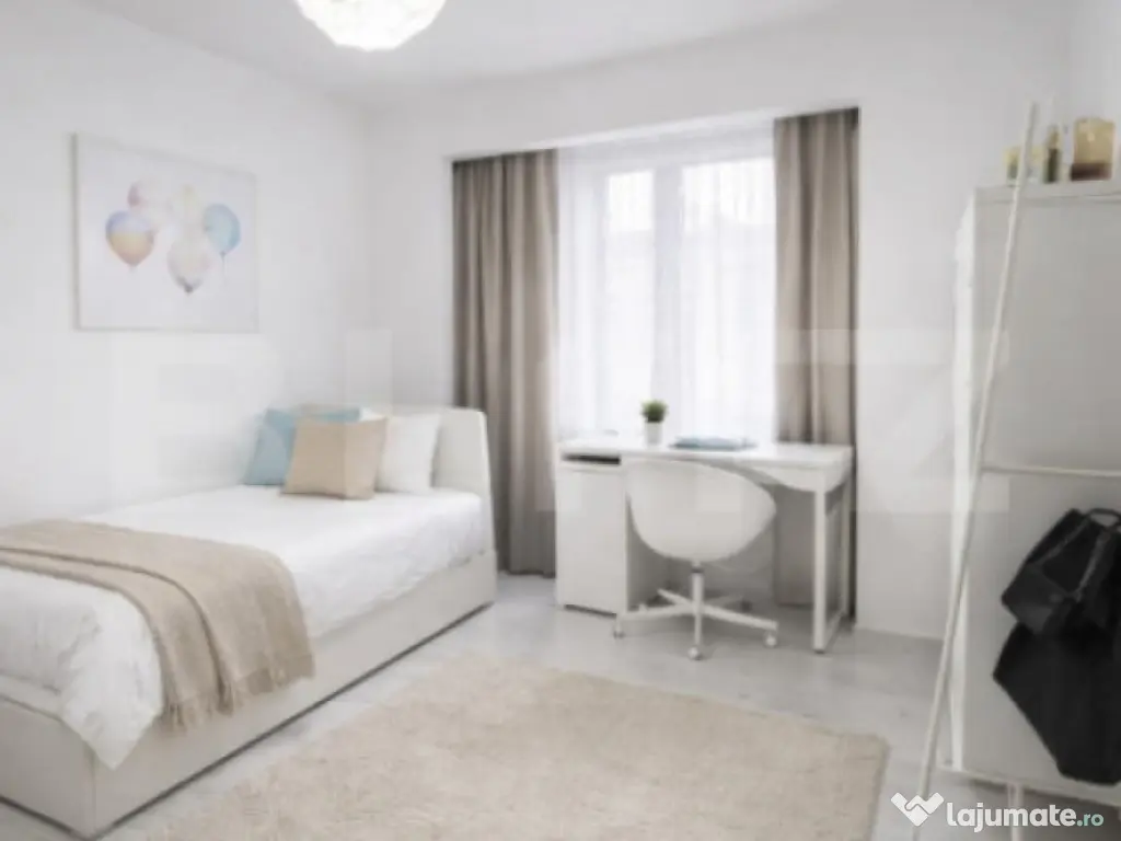 Apartament 4 camere, 85 mp, zona Lipovei 