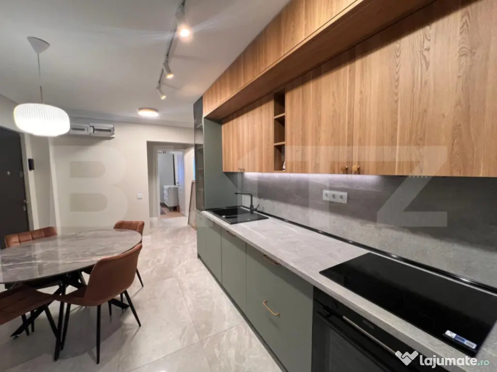 Apartament 3 camere, modern, Marasti - zona str. Teleorman 