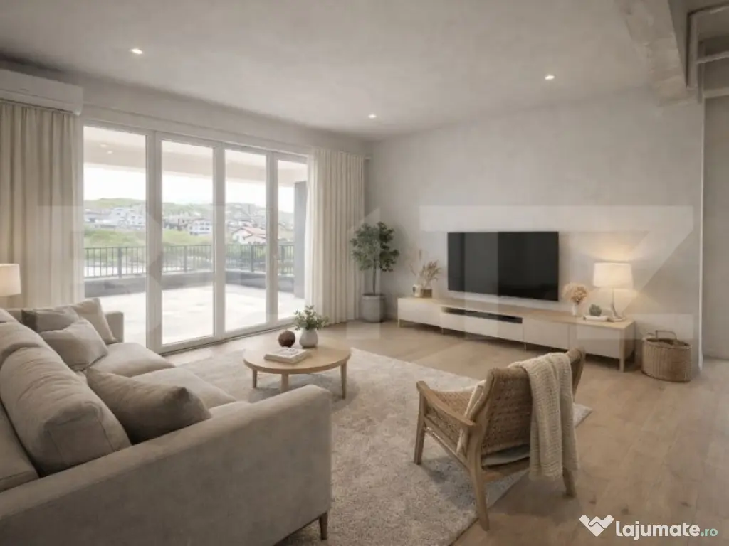 COMISION 0% Apartament 2 camere, panorama superba, bloc excu 