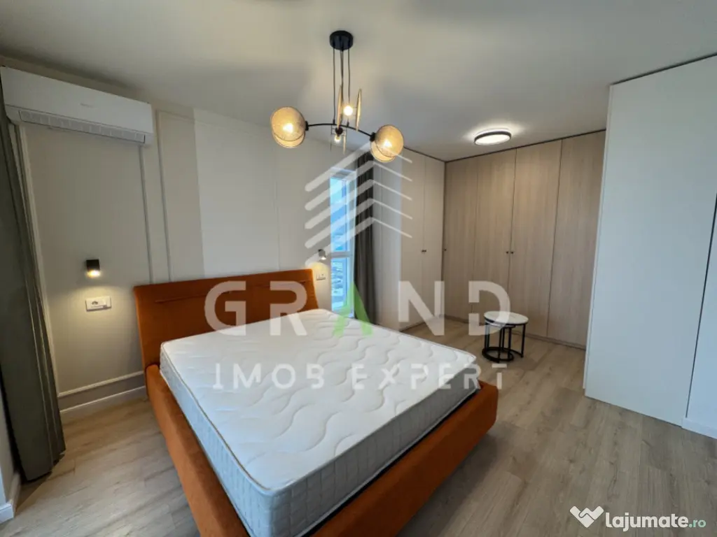 TOTUL NOU | Ap 2 camere | AC | Parcare | Zona VIVO–Columna 