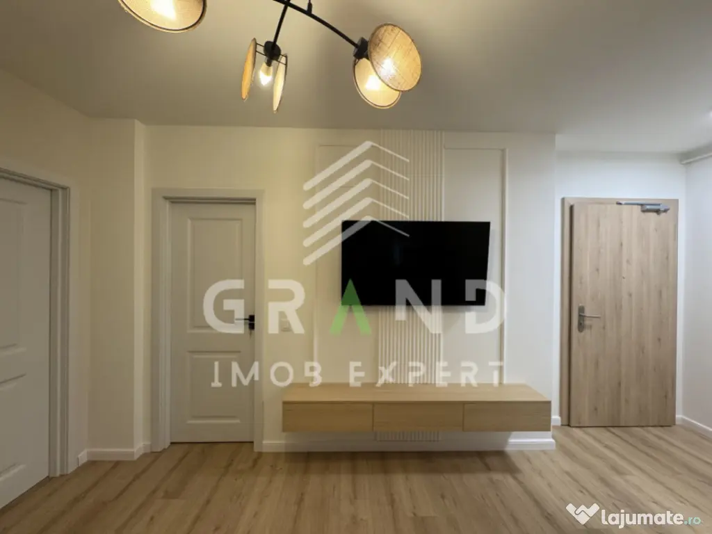 TOTUL NOU | Ap 2 camere | AC | Parcare | Zona VIVO–Columna 