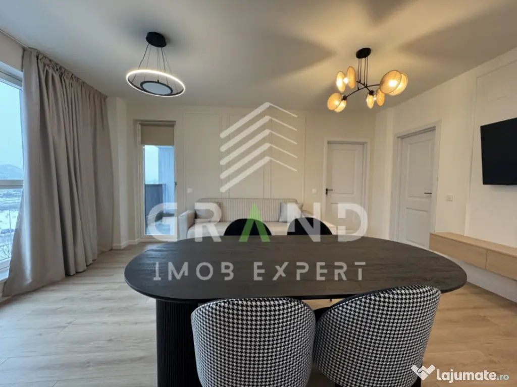 TOTUL NOU | Ap 2 camere | AC | Parcare | Zona VIVO–Columna 