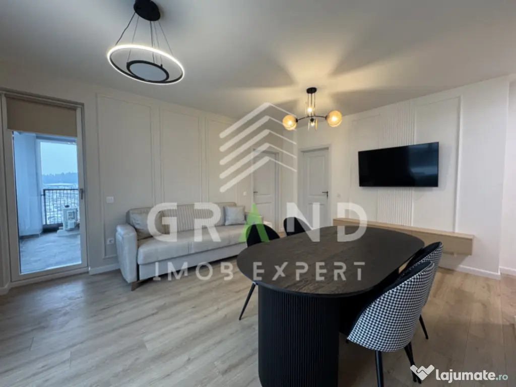 TOTUL NOU | Ap 2 camere | AC | Parcare | Zona VIVO–Columna 