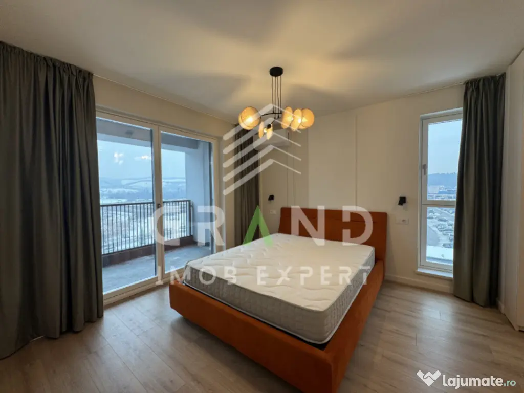 TOTUL NOU | Ap 2 camere | AC | Parcare | Zona VIVO–Columna 