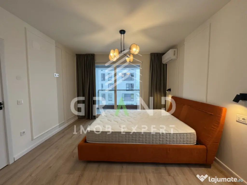 TOTUL NOU | Ap 2 camere | AC | Parcare | Zona VIVO–Columna 