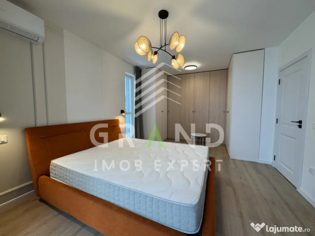 TOTUL NOU | Ap 2 camere | AC | Parcare | Zona VIVO–Columna 