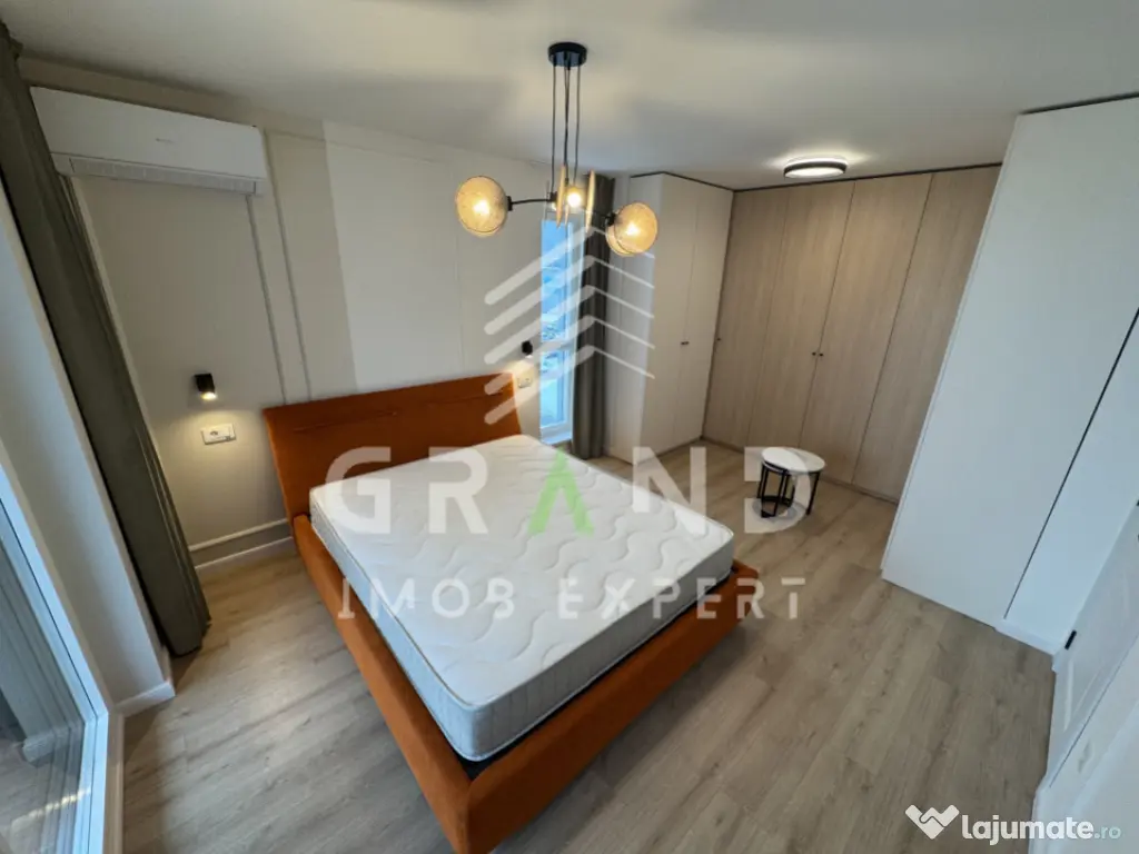 TOTUL NOU | Ap 2 camere | AC | Parcare | Zona VIVO–Columna 