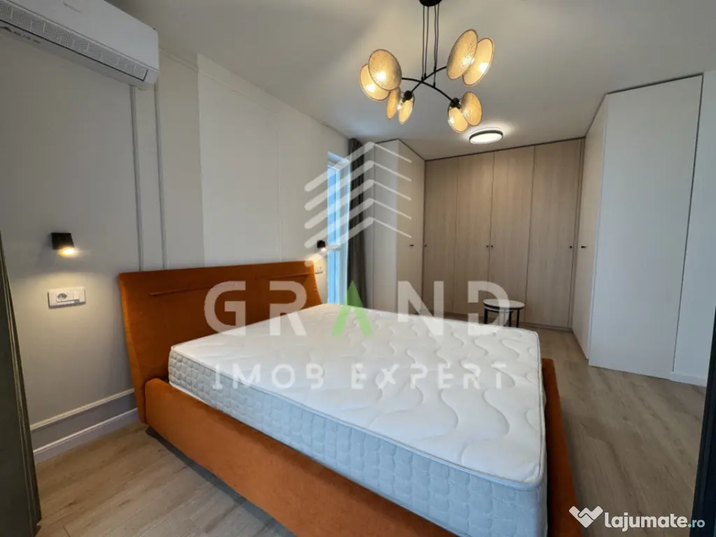 TOTUL NOU | Ap 2 camere | AC | Parcare | Zona VIVO–Columna 