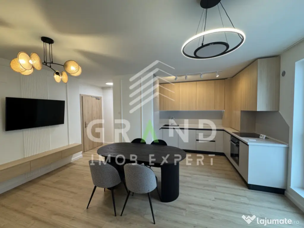 TOTUL NOU | Ap 2 camere | AC | Parcare | Zona VIVO–Columna 