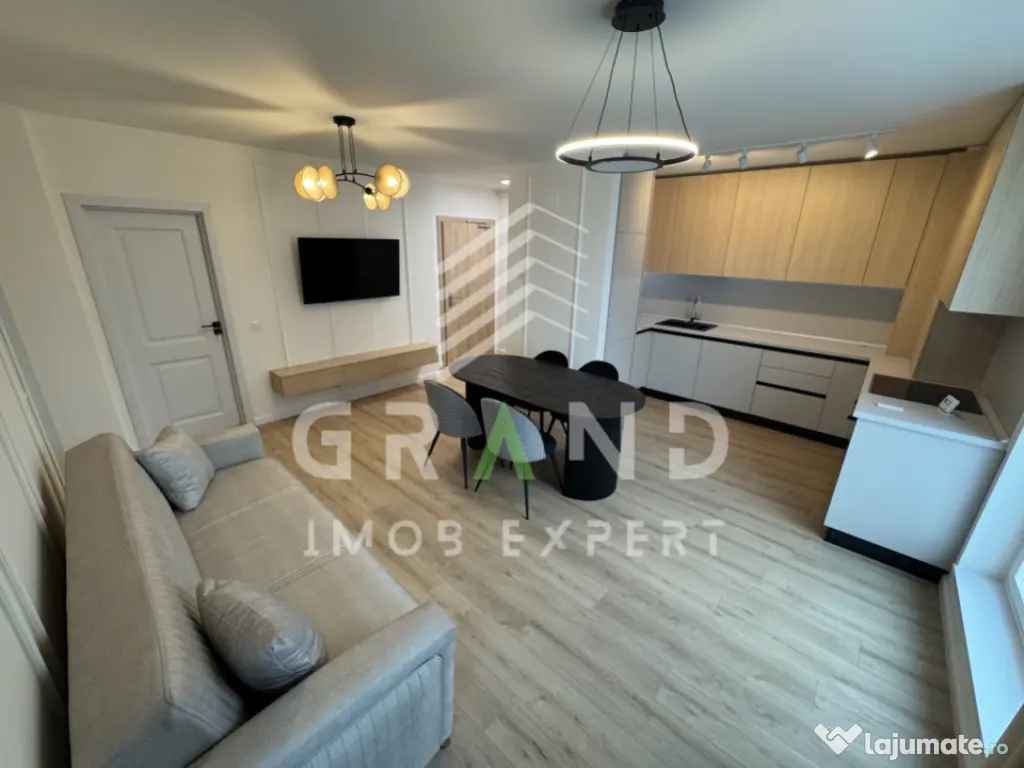 TOTUL NOU | Ap 2 camere | AC | Parcare | Zona VIVO–Columna 