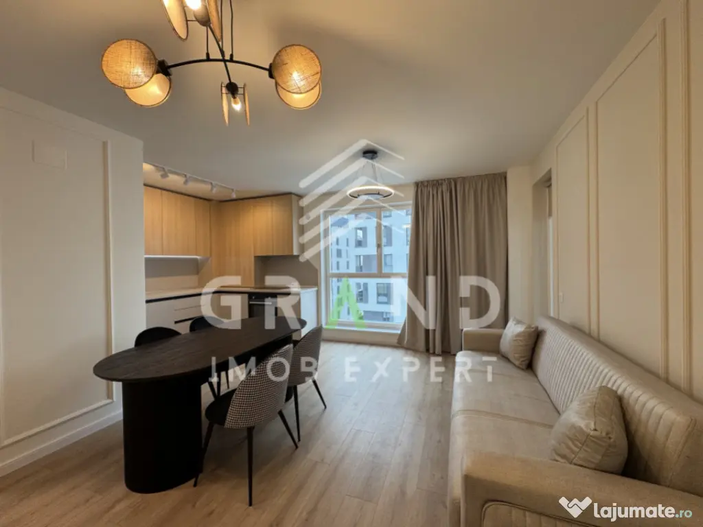 TOTUL NOU | Ap 2 camere | AC | Parcare | Zona VIVO–Columna 