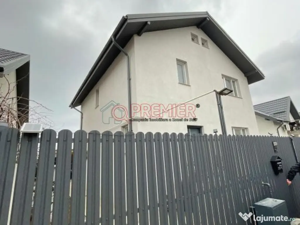 Com. Berceni, Cartierul Nou, Vila Individuala