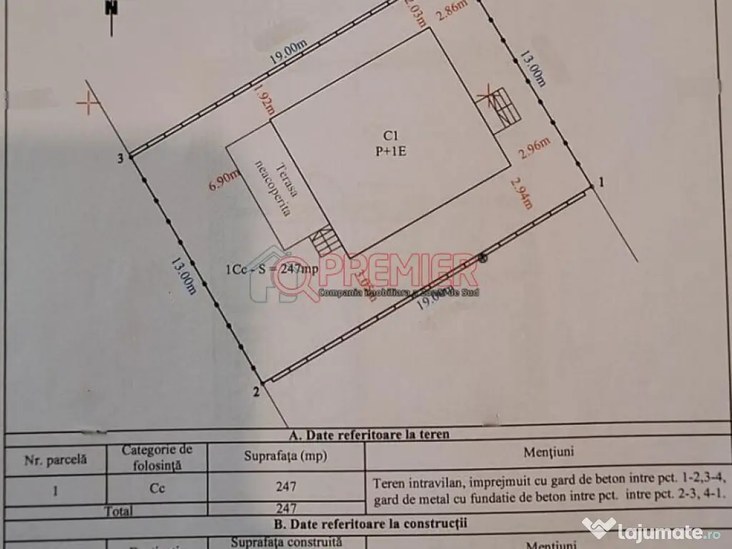 Com. Berceni, Cartierul Nou, Vila Individuala