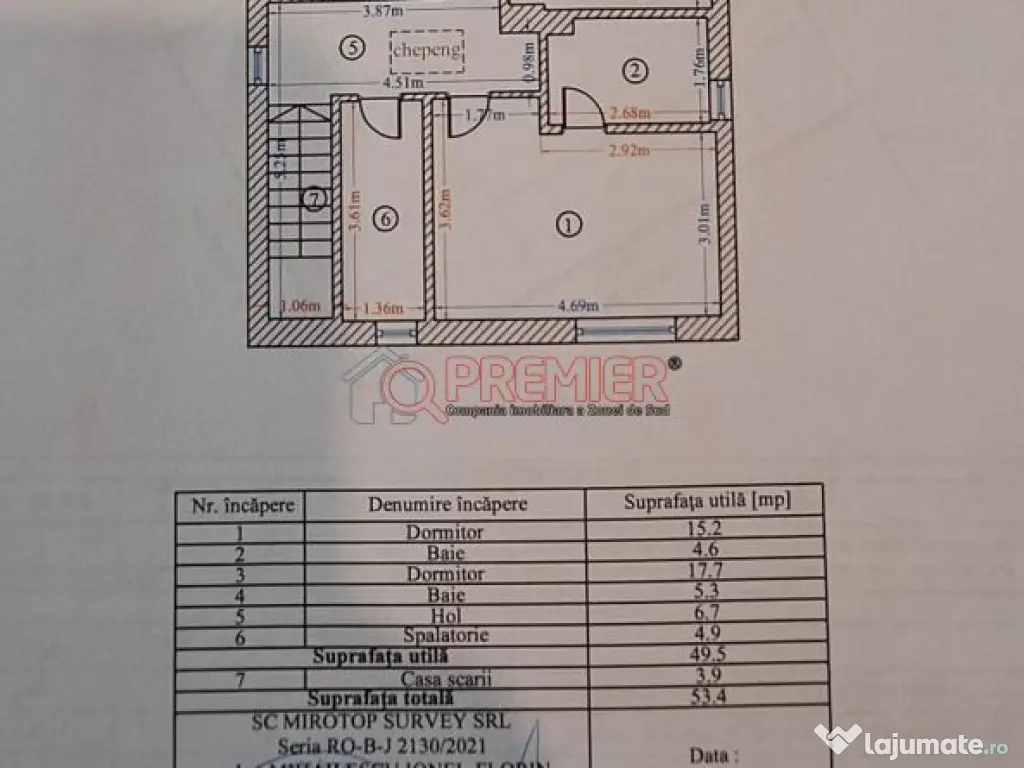 Com. Berceni, Cartierul Nou, Vila Individuala