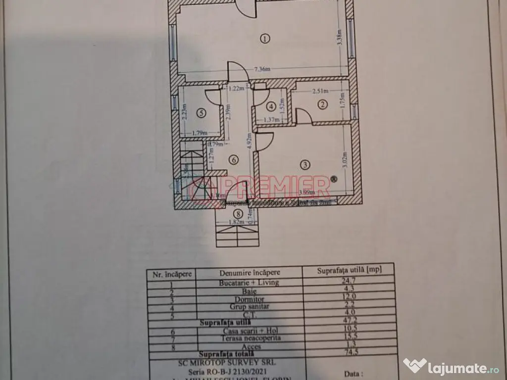 Com. Berceni, Cartierul Nou, Vila Individuala