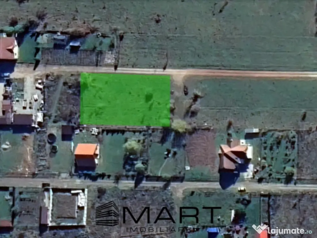 Teren intravilan 1150mp zona Casa de Apa Cisnadie 