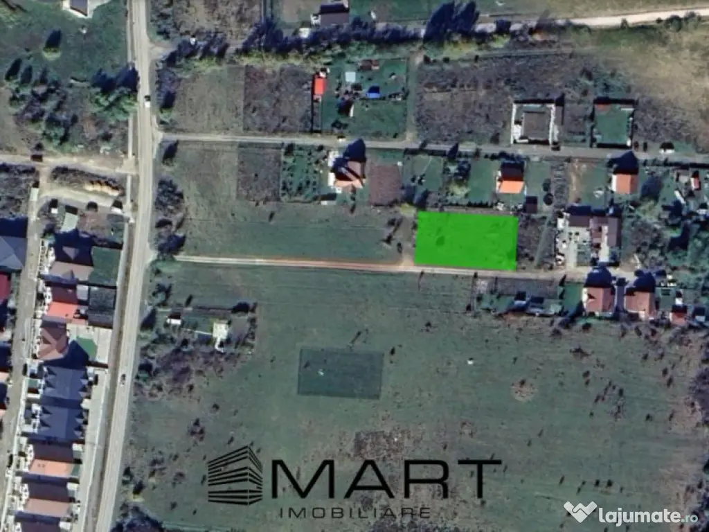 Teren intravilan 1150mp zona Casa de Apa Cisnadie 