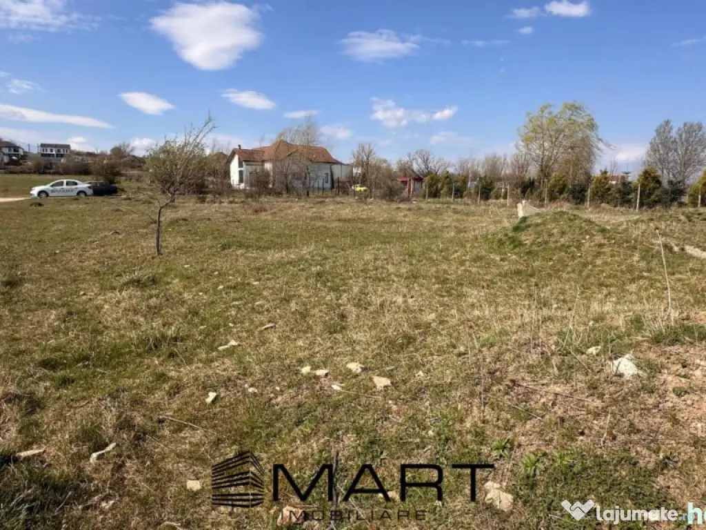 Teren intravilan 1150mp zona Casa de Apa Cisnadie 