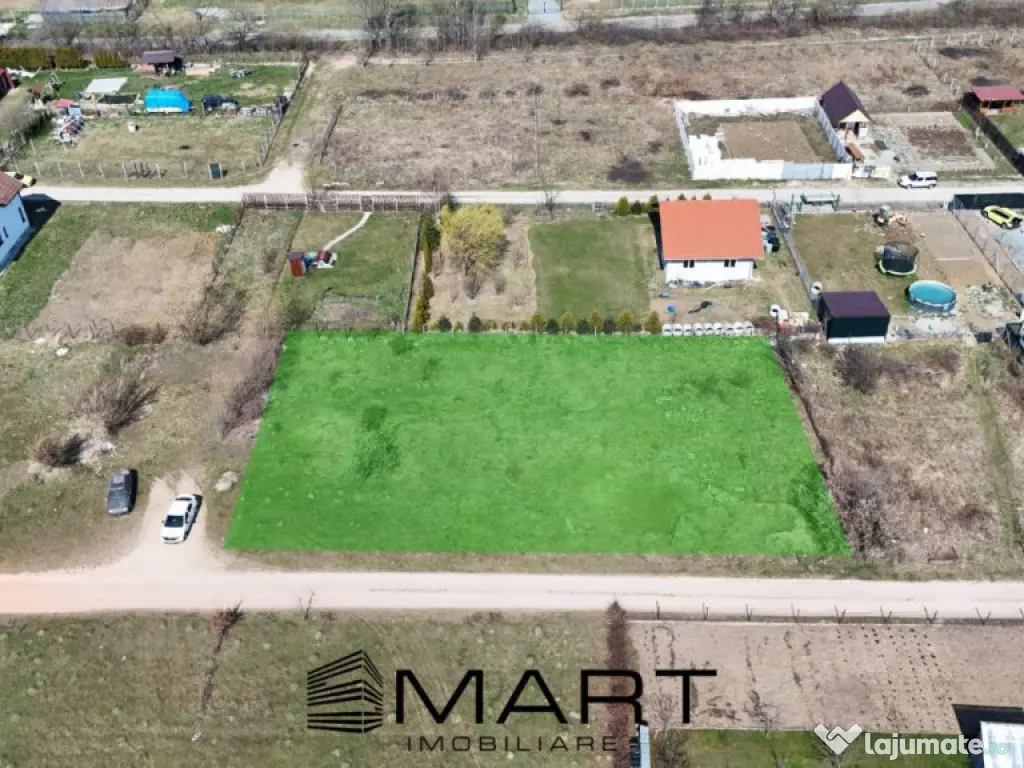 Teren intravilan Cisnadie 