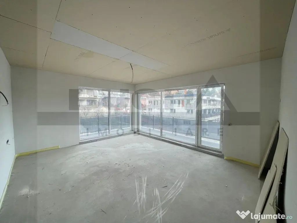 Apartament de 2 camere, 66mp, terasa 20mp, parcare, zona ... 