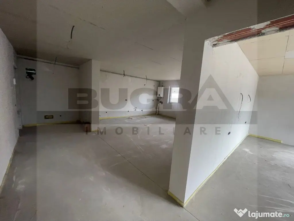 Apartament de 2 camere, 66mp, terasa 20mp, parcare, zona ... 