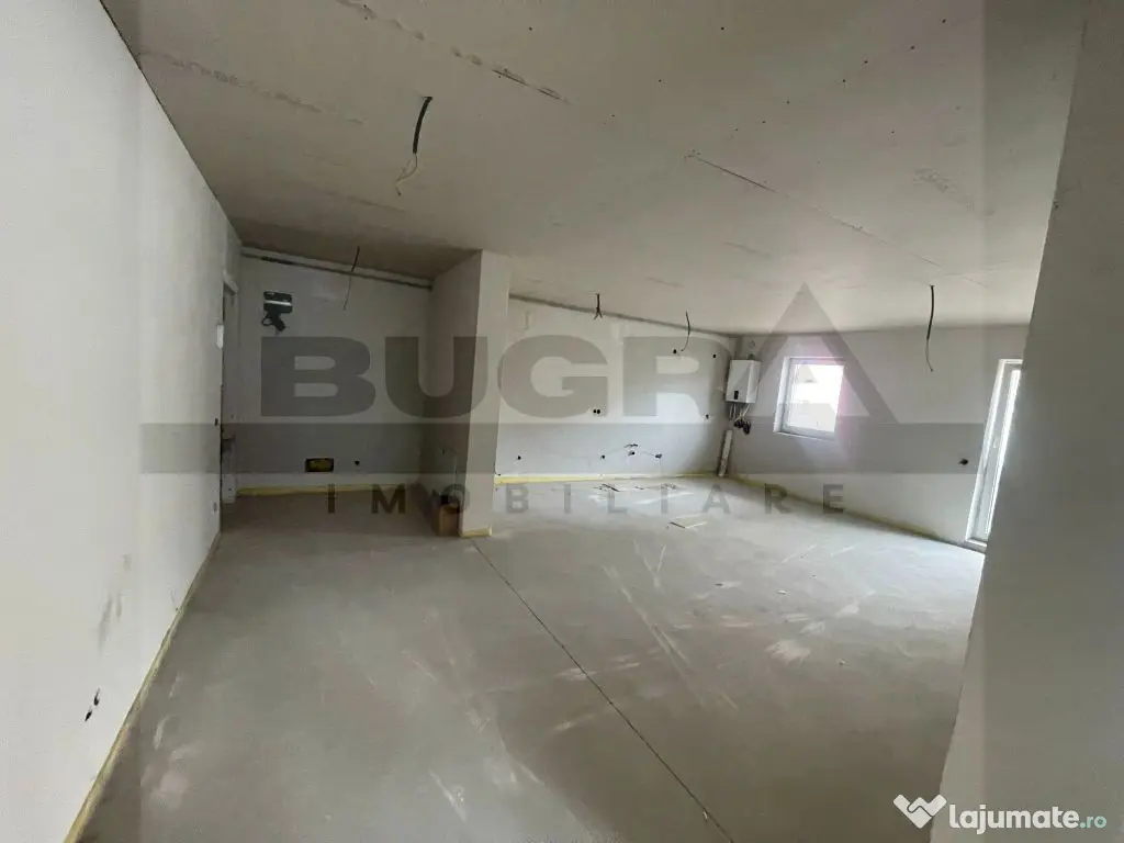 Apartament de 2 camere, 66mp, terasa 20mp, parcare, zona ... 