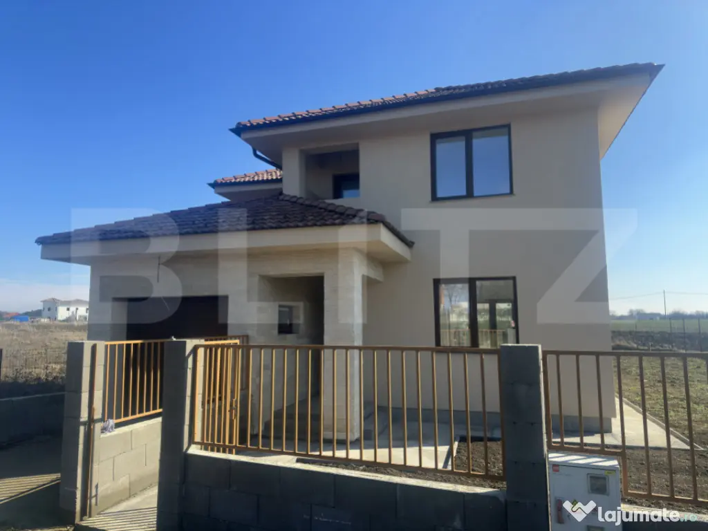 Casă modernă de vânzare, 113 mp, zona Titulescu 