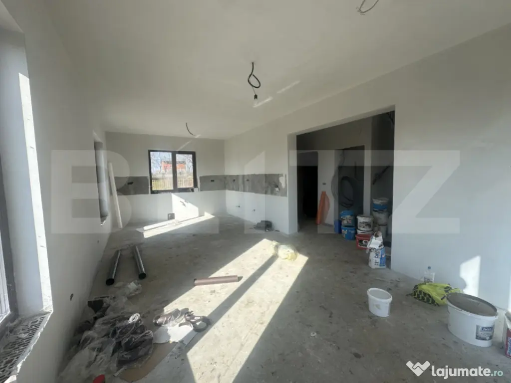 Casă modernă de vânzare, 113 mp, zona Titulescu 