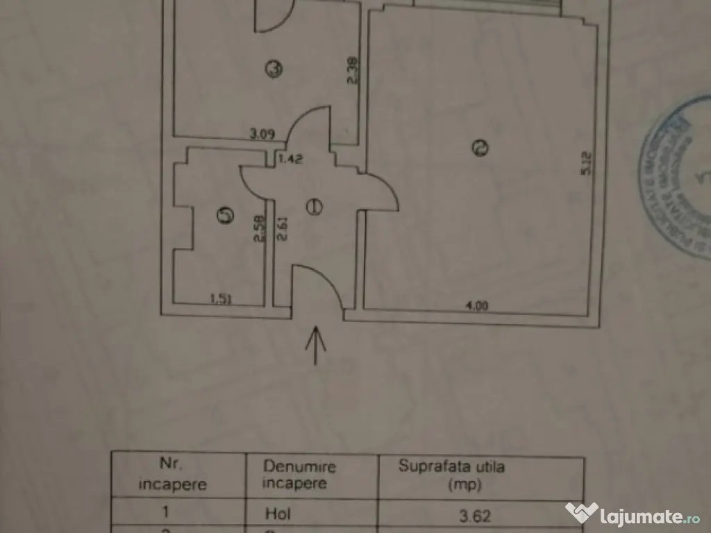 - Apartament 1 camera decomandat, ansamblul Dorobantilor. 