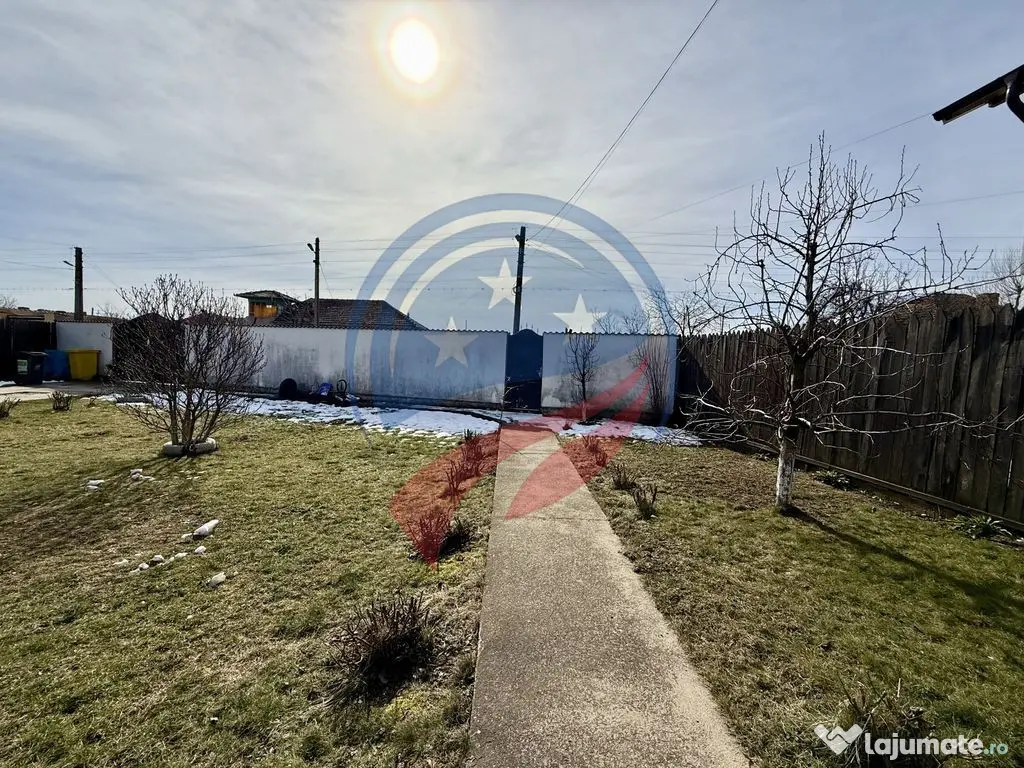 Casa cu teren generos/de vanzare/com Leu, Dolj 