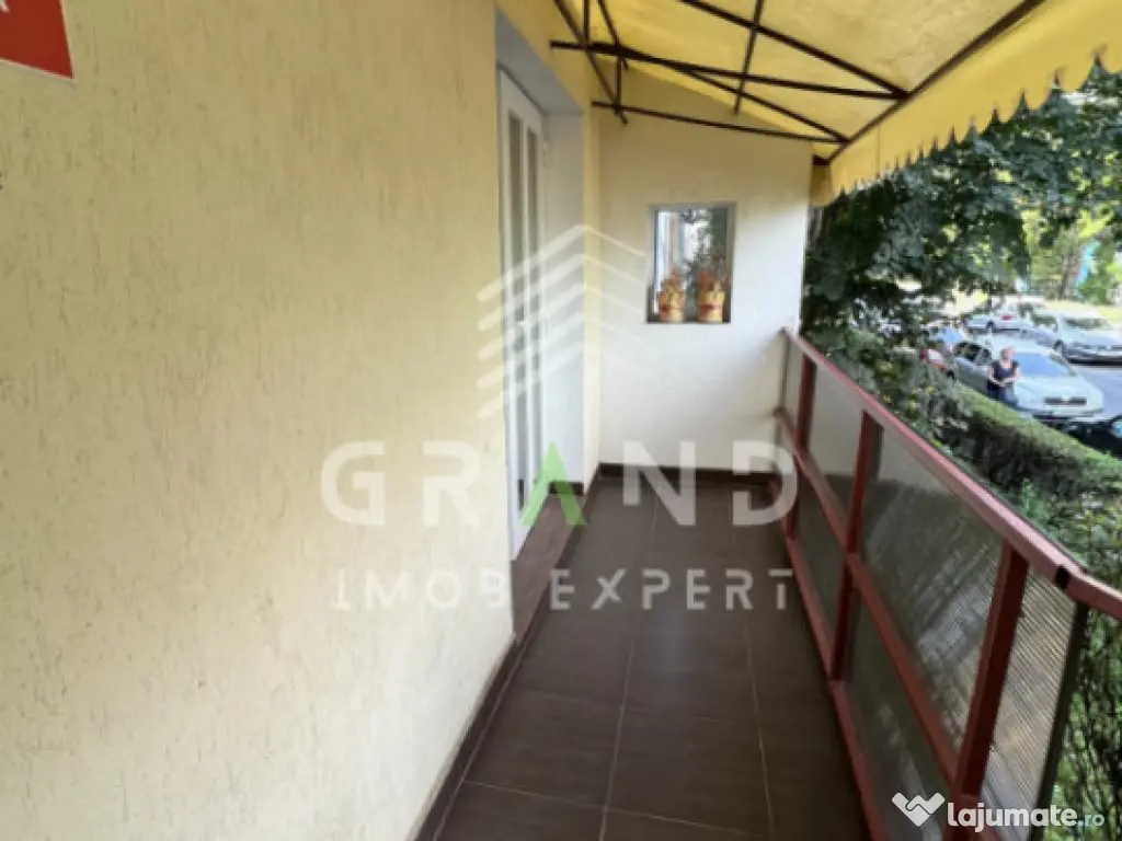 Ap 2 camere | Terasă | Parter | Mănăștur – Clăbucet