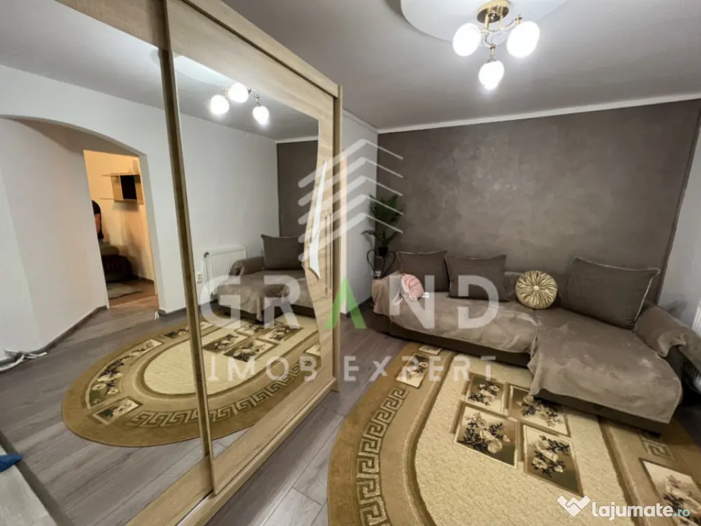 Ap 2 camere | Terasă | Parter | Mănăștur – Clăbucet