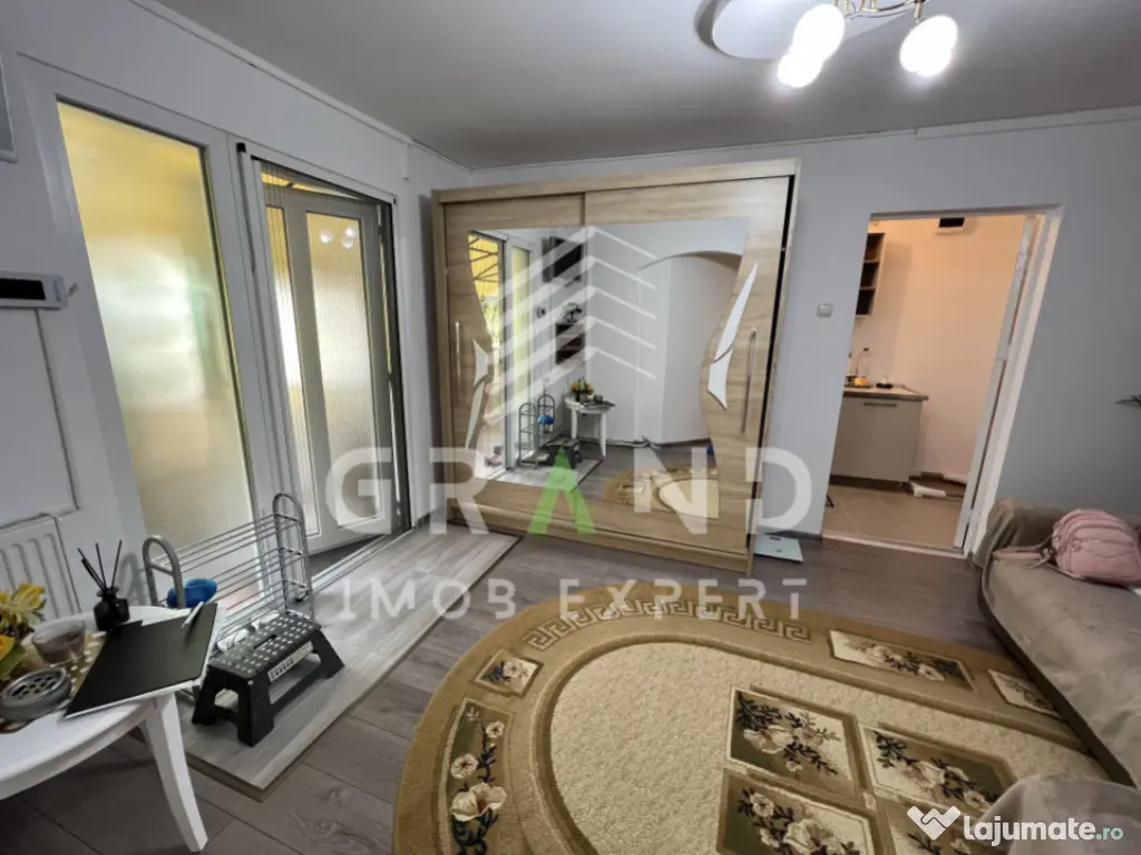 Ap 2 camere | Terasă | Parter | Mănăștur – Clăbucet