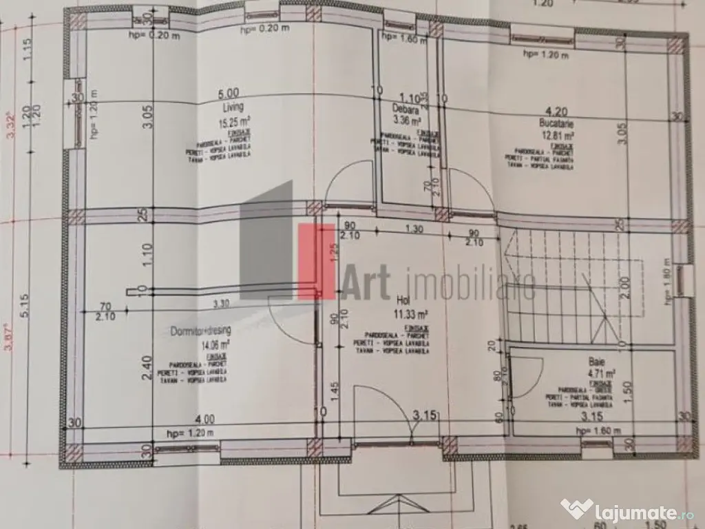 Casa individuala Mihailesti - super pret 