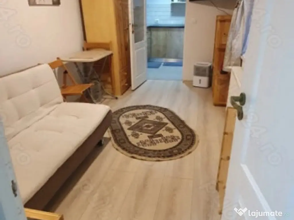 Unirii la curte micuta cocheta 