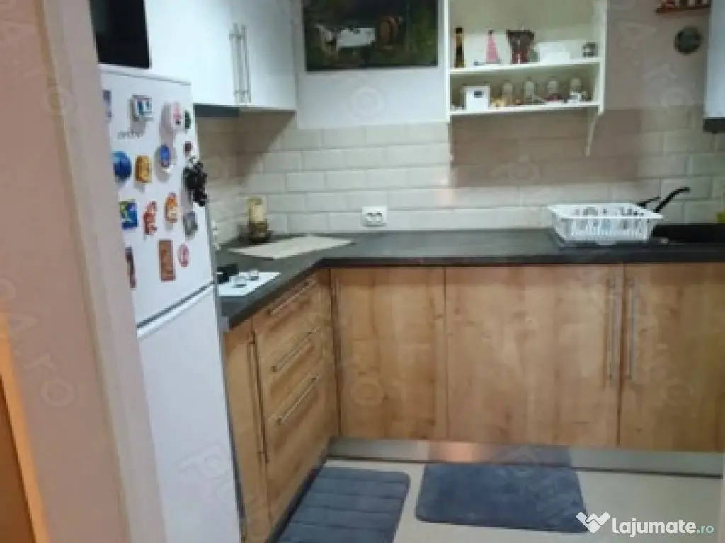 Unirii la curte micuta cocheta 