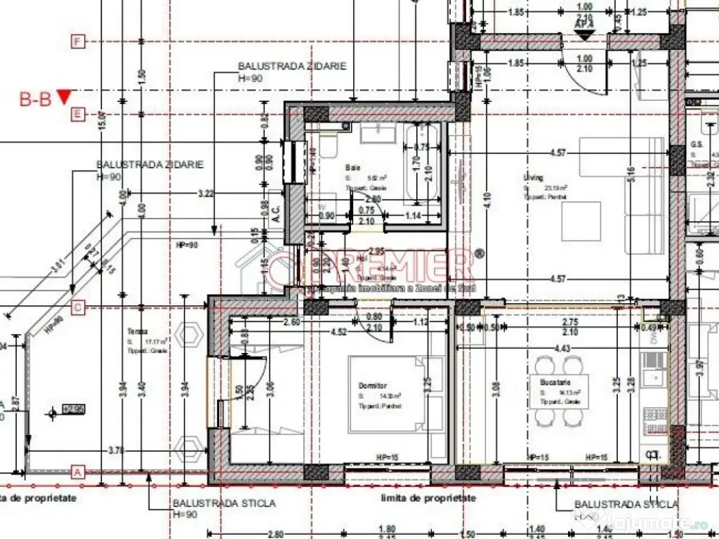 UNIRII CANTEMIR - 2 camere - Bloc NOU Boutique 