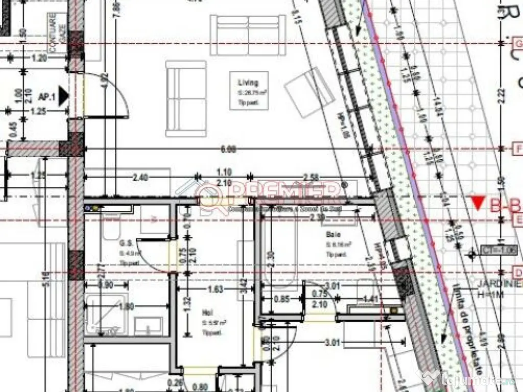 UNIRII CANTEMIR - 2 camere - Bloc NOU Boutique 