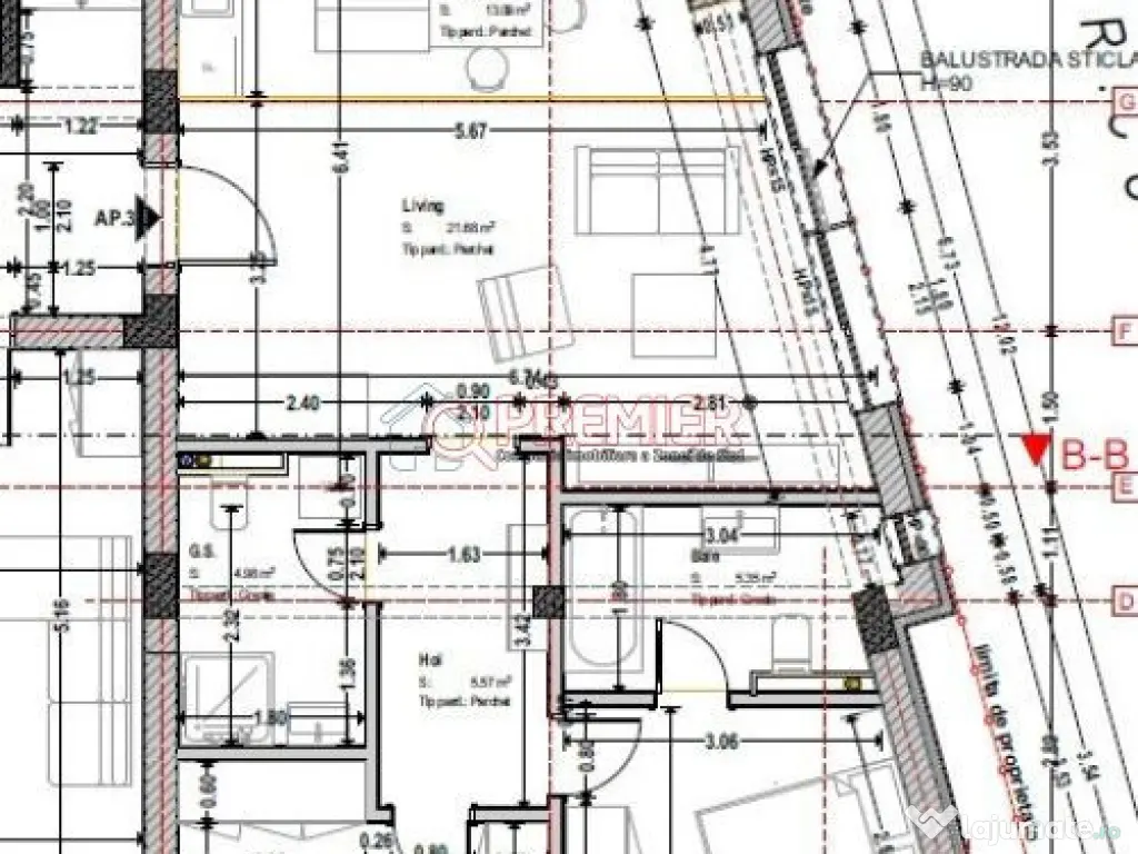 UNIRII CANTEMIR - 2 camere - Bloc NOU Boutique 