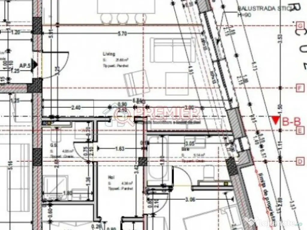 UNIRII CANTEMIR - 2 camere - Bloc NOU Boutique 