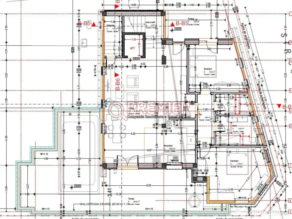 UNIRII CANTEMIR - 2 camere - Bloc NOU Boutique 