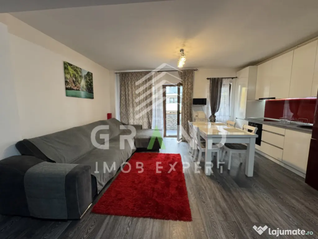 Ap 2 camere | BALCON | parcare subterană | Ansamblul LUMINI 