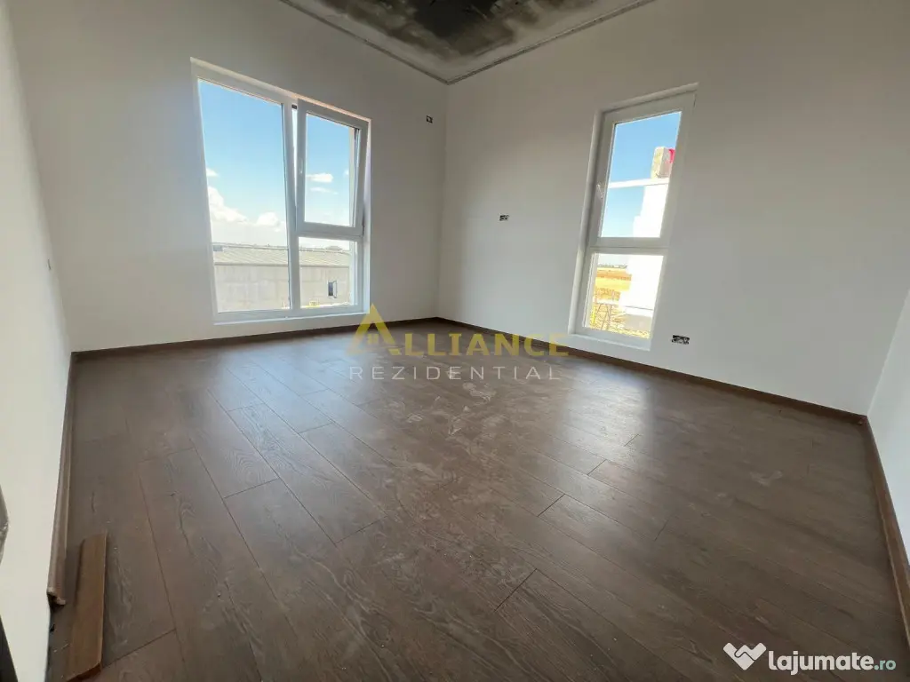 Vila cu 4 camere #238;n ansamblu rezidential - Comuna Berce