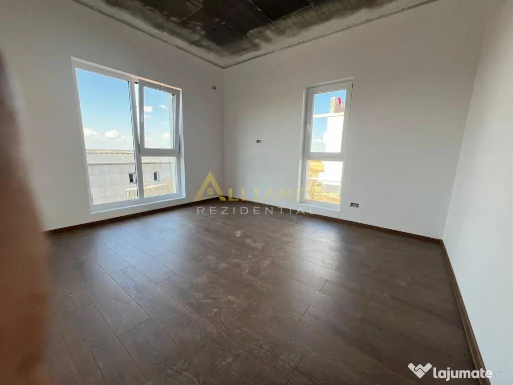 Vila cu 4 camere #238;n ansamblu rezidential - Comuna Berce