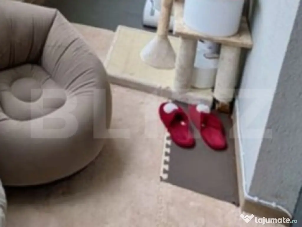 Apartament cu 3 camere, 77 mp, la parter inalt, cu gradina,