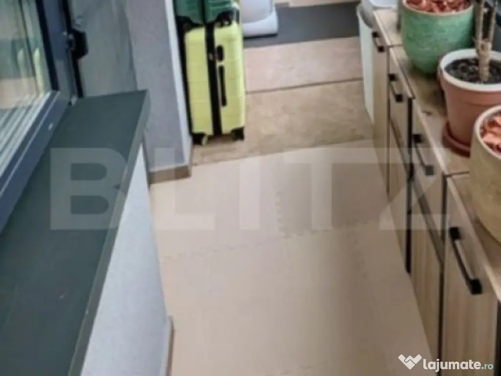 Apartament cu 3 camere, 77 mp, la parter inalt, cu gradina,