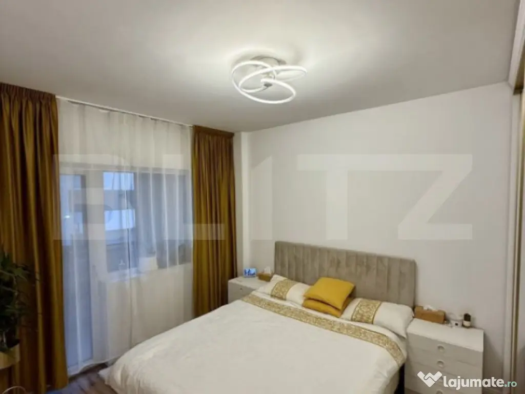 Apartament cu 3 camere, 77 mp, la parter inalt, cu gradina,