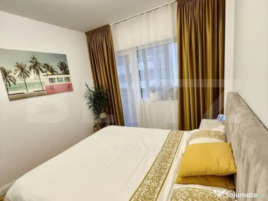 Apartament cu 3 camere, 77 mp, la parter inalt, cu gradina,