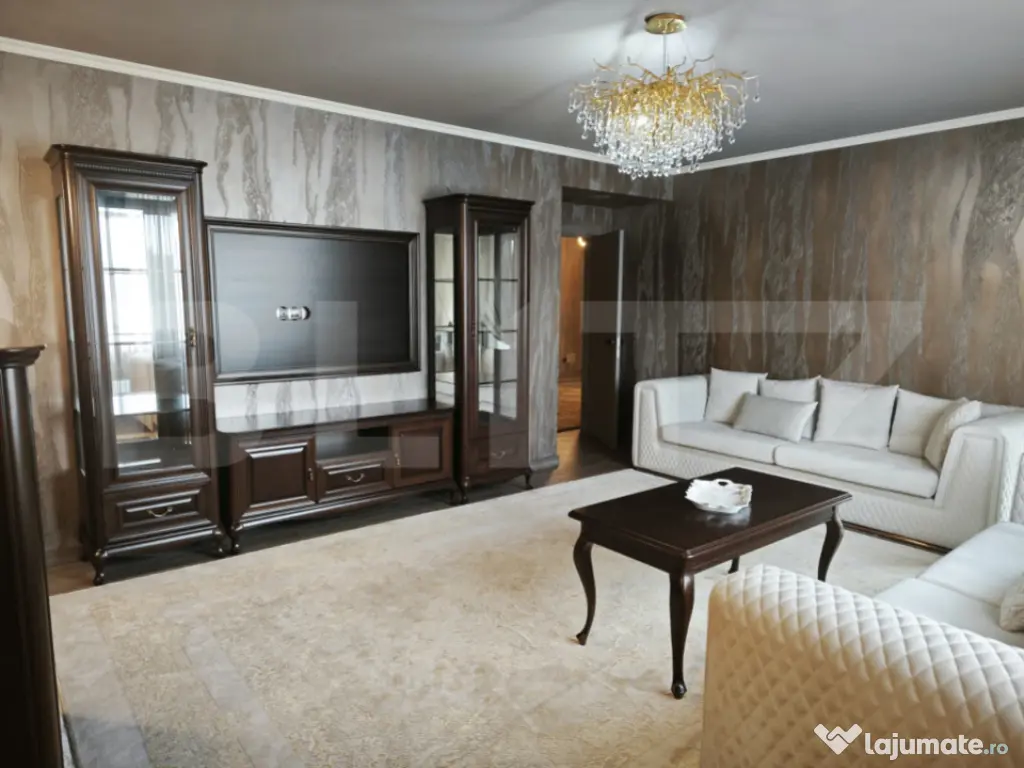 Apartament 3 camere LUX centru Pitesti
