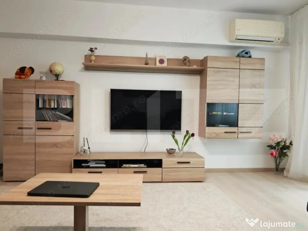 Apartament 3 camere, 87 mp, 3 Balcoane, 2 Bain - Langa Parc